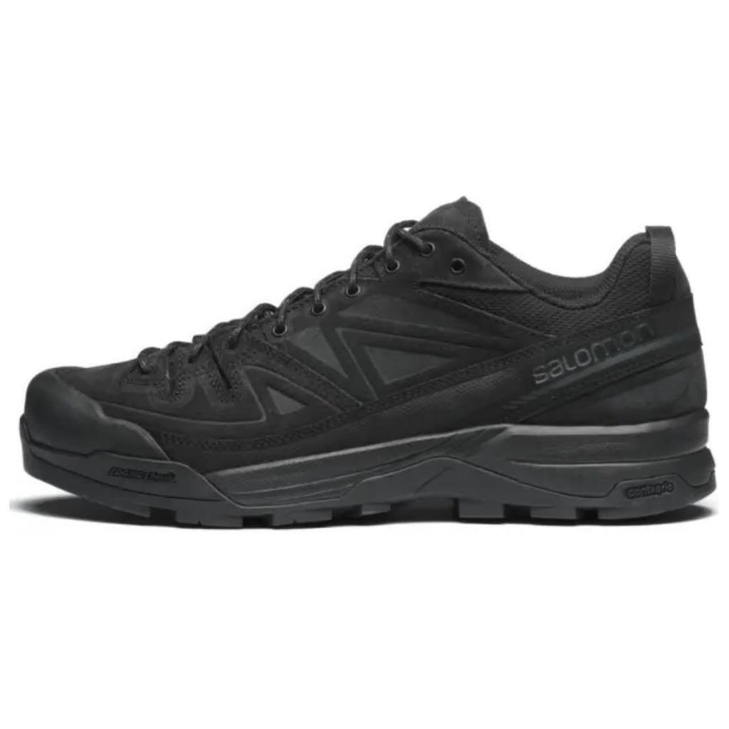 SALOMON X-ALP Leather Black Asphalt Unisex Sneakers L47596300