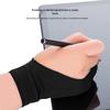Two-Finger Anti-Touch Art Gloves: Sweat-Proof, Stain-Resistant for Oil Painting, Sketching, and Drawing.