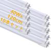 40W LED Fluorescent Light Bulb, Straight Tube, Daylight White, 120cm, 2300LM, No Glow-Type Installation Required, Energy-Saving, Factory Lighting,