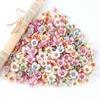 50/100Pcs 2cm Daisy Artificial Flowers Head Small Silk Multicolor Fake Flower Crown For Wreath DIY Craft Home Wedding Decoration