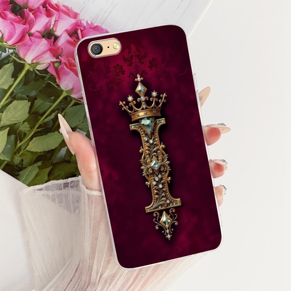 For OPPO A71 2018 Case CPH1801 Fashion A Z Letters Couple Silicone Soft TPU Phone Case For OPPO A37 A37f A37m Neo 9 OPPOA71 Capa