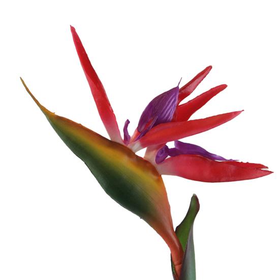 Artificial Flower Bird Of Paradise Fake Plant Silk Strelitzia Reginae Home Decor