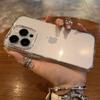 Роскошный блестящий прозрачный чехол для телефона iPhone 11 12 13 14 15 Pro Max X Xs XR Max 7 8 Plus Mini, мягкий силиконовый прозрачный чехол