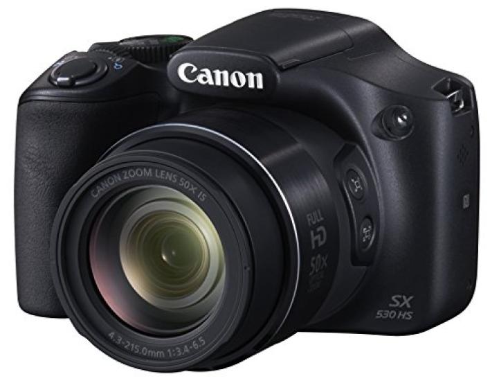 Canon PowerShot SX530 HS Digital Camera, 50x Optical Zoom, PSSX530HS