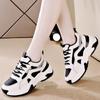 Кроссовки женские осень 2025 новые повседневные женские туфли платформа универсальная обувь осень и зима папа женские модели