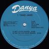 12-дюймовая пластинка ONE TAKE JAKE - Get Loose / The Kid Can Rock D295 Danya Records 1988 US Rap & Hip-Hop/R&B Б/У