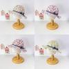 Baby Sun Hat With Large Brim Floral Fisherman Hat For Spring And Autumn Super Cute Bonnet