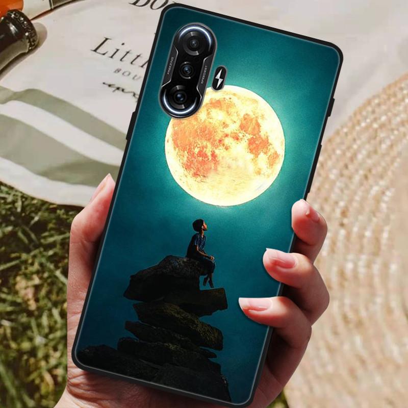 Для Redmi K40 Gaming Чехол Силиконовая Задняя Крышка Чехол для Телефона Для Xiaomi Redmi K40 Игровые Чехлы для Redmi K 40 Gaming Мягкий бампер Funda