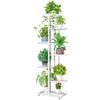 Nordic Indoor Multi-layer Iron Flower Rack for Home and Balcony Decor