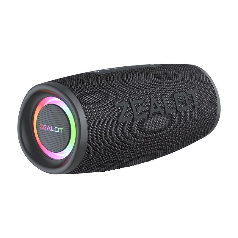 High Quality ZEALOT S56 Portable Speaker Waterproof Outdoor Wireless Speaker 40W Power Speaker