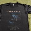РЕТРО ГРАФИКА DARK SOULS ПОДАРОК УНИСЕКС ВСЕ РАЗМЕРЫ S-4XL БЫСТРАЯ ДОСТАВКА Унисекс Футболка