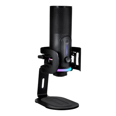 Streamplify MIC Pro Игровой Конденсаторный Переключаемый Направленный 192 кГц Амортизационное Крепление Стойка в Комплекте Микрофон, Тип, 4-Диаграммная Диаграмма, 24-бит,