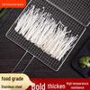 ZISIZ Stainless Steel BBQ Grill Clip