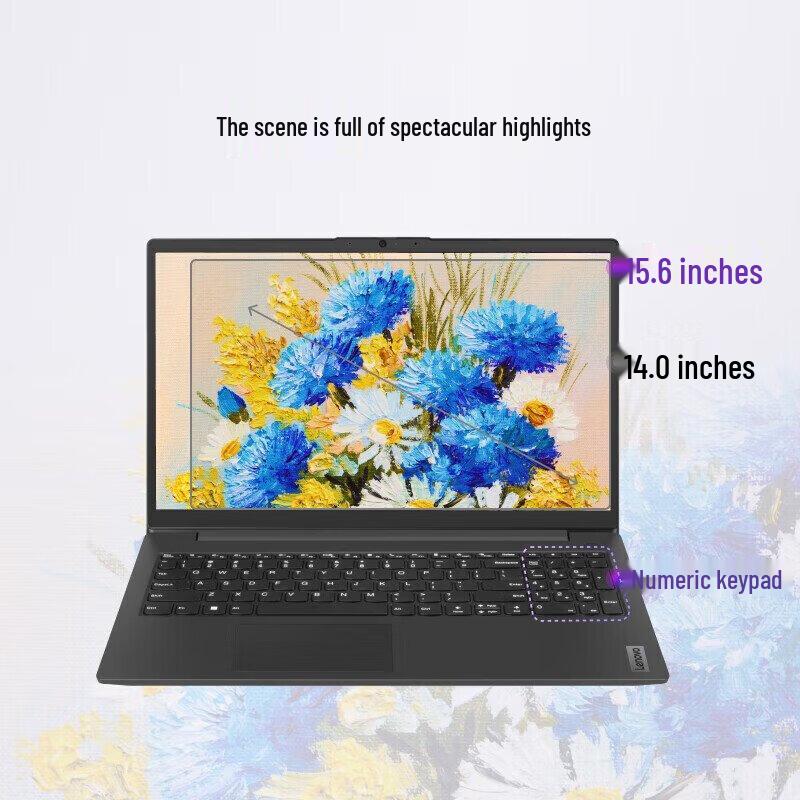 Lenovo Бизнес-ноутбук серии X3 с диагональю 15,6 дюйма (Китайская версия)