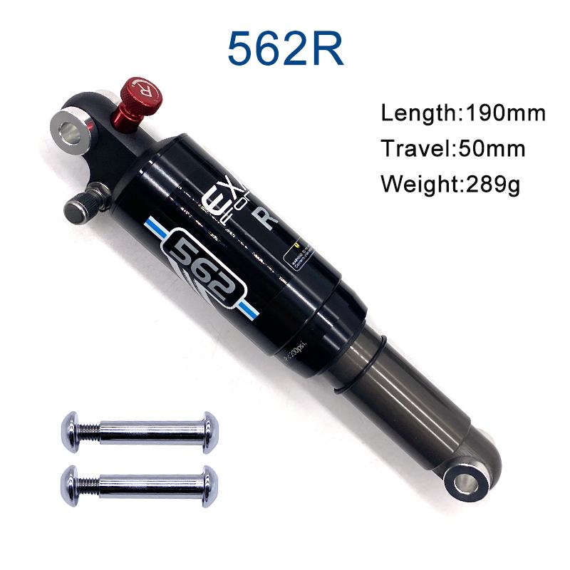 KS EXAform 588RL 582RL 562R for Mountain Bike scooter Air Shock Absorber Air Chamber Damping Adjustable MTB Rear Shock