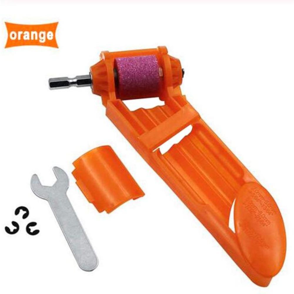 1 комплект, портативная точилка для сверл 2,0-12,5 мм, заточка спиральных сверл, станок для заточки корундовых шлифовальных кругов, инструменты