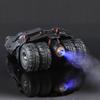 1/18 Scale Batmobile Tumbler Slide Spray Truck Alloy Metal Diecast Car Model Sound & Light Collectibles Hobby Decoration Birthday Gift