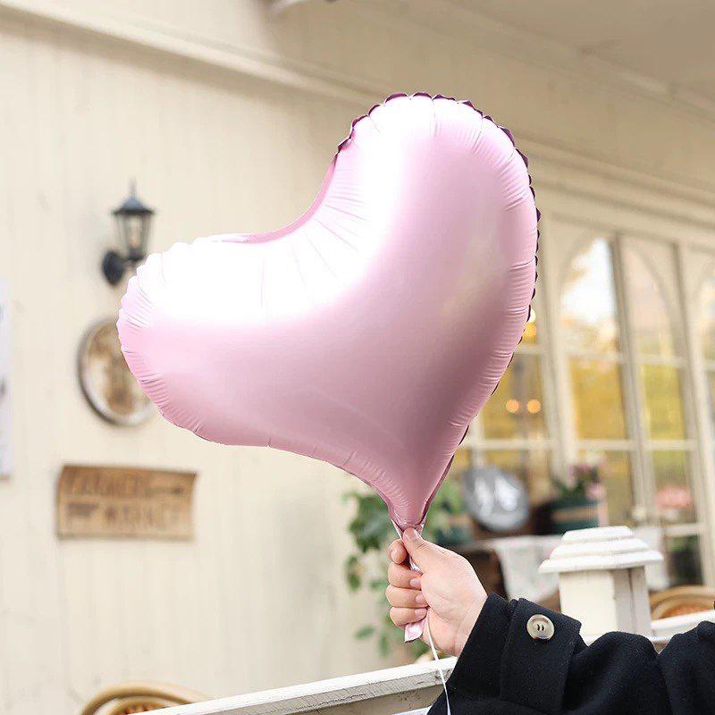 Pastel-Colored Birthday Party Balloons Large Red Heart-Shaped Foil Balloons Perfect For Valentine'S Day And Weddings