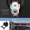 Wireless Charging Car Holder for A6LA4Q5LQ3: Auto-Clamping and Navigation