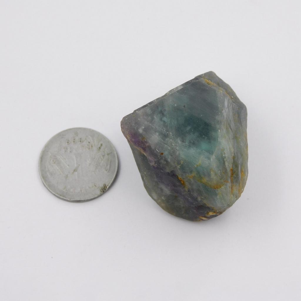 Natural Fluorite 500.15 Ct Multi Color   Uncut Raw Rough Loose Gemstone