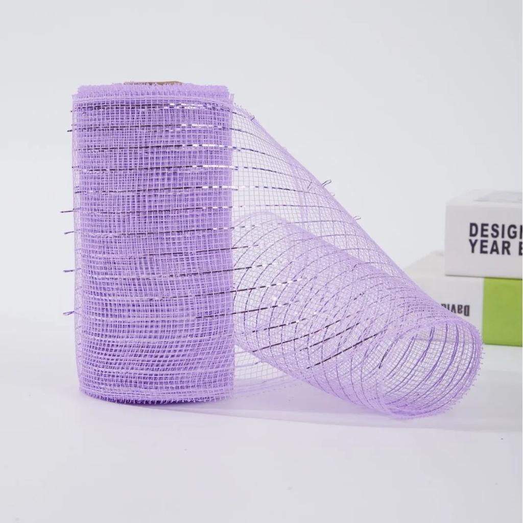 1 рулон рождественской сетчатой ленты DIY венок бант лента рождественская елка украшения для дома 2024 рождественские подарки Navidad Noel Новый год 2025