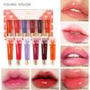 YOUNG VISION Lip Oil 6pcs Set Nourishing Leap Lip Colour Lip Protector Lip Mint Lip Lotion Hydrating Lip Oil
