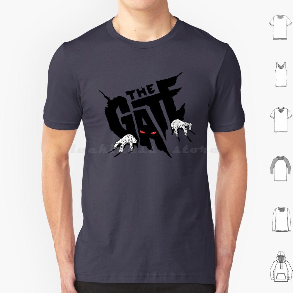 The Gate T Shirt Cotton Men Women DIY Print The Gate Eighties Eighties Movie Et Spielberg 80s Horror Scary Practical Effects