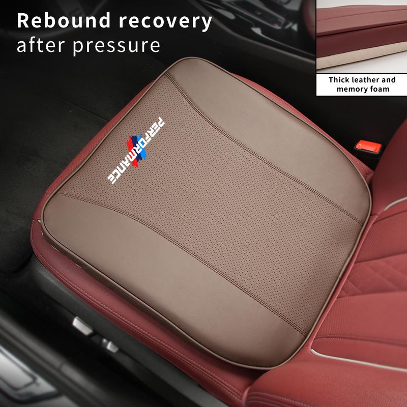 LMHKH1 2026 Car Sticker Cushion Non Slip Orthopedic Memory Foam Prostate Cushion For BMW X1 X2 X3 X4 X5 X6 X7 G20 G30 E70 E91 E30 E53 F