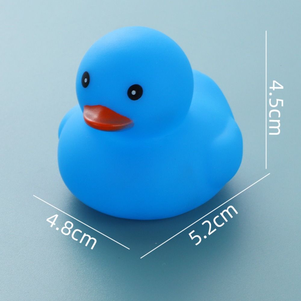3шт с звуком сжимания плавающая утка сжимает звук игрушка маленькая желтая утка водная игрушка игрушка для ребенка