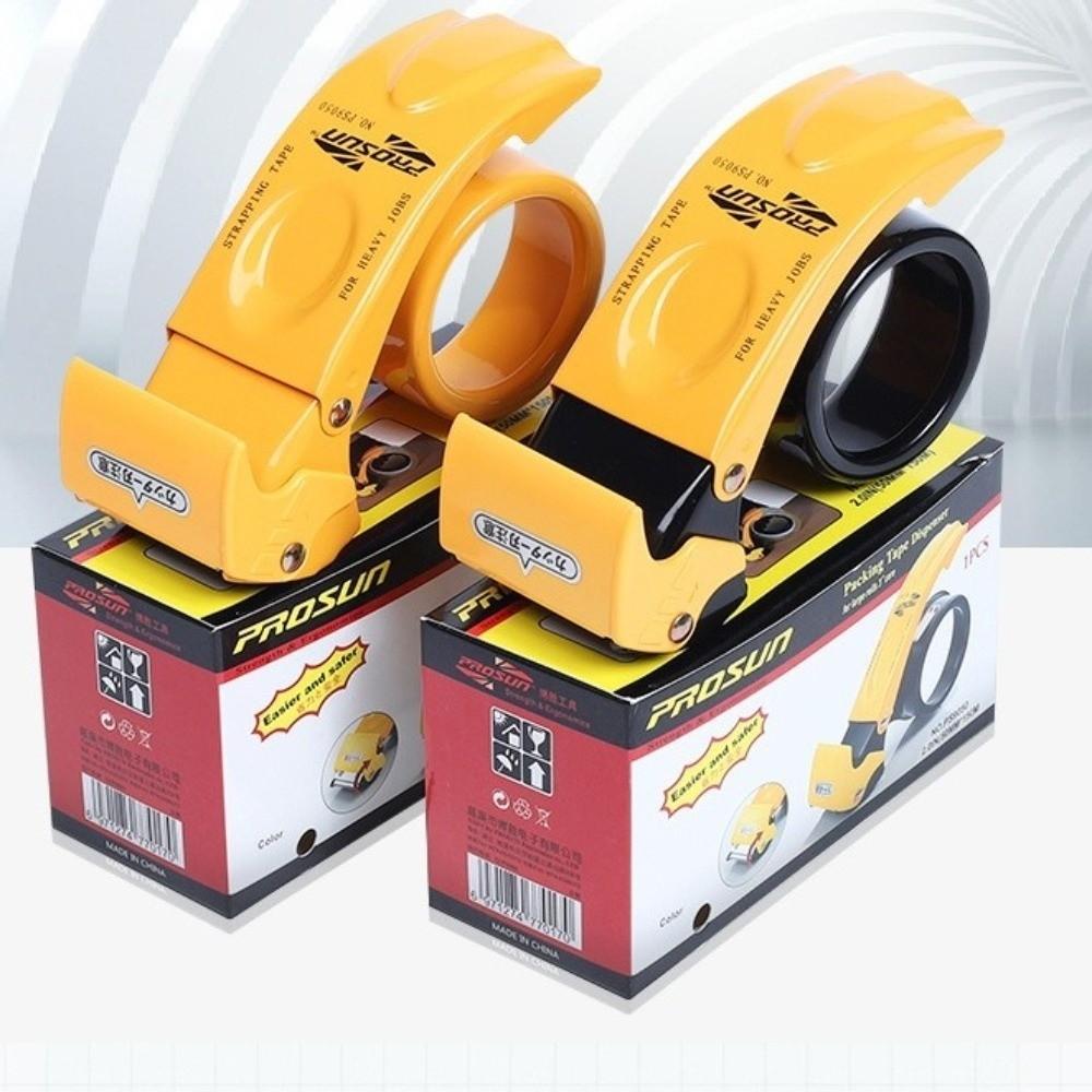 Convenient Tape Dispenser Metal Box Sealing Machine Packing Tool Tape Cutter Holder  Warehouse