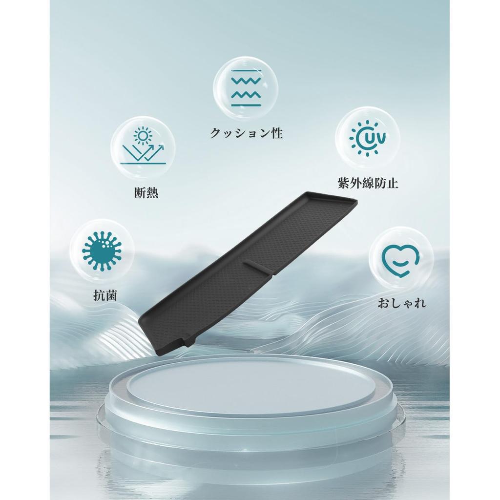 HUAHAO Daihatsu Atrai S700v Passenger Seat Dashboard Car Storage Small Item Scratch and Stain Easy To Clean and Atrai Accessory Center Tray Tray,