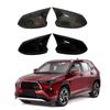 Декоративная накладка на зеркало заднего вида Toyota Yaris Cross в форме рога