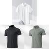 Polo Shirt Men Women Ice Silk Summer Breathable Sport Tshirt For Running And Cycling