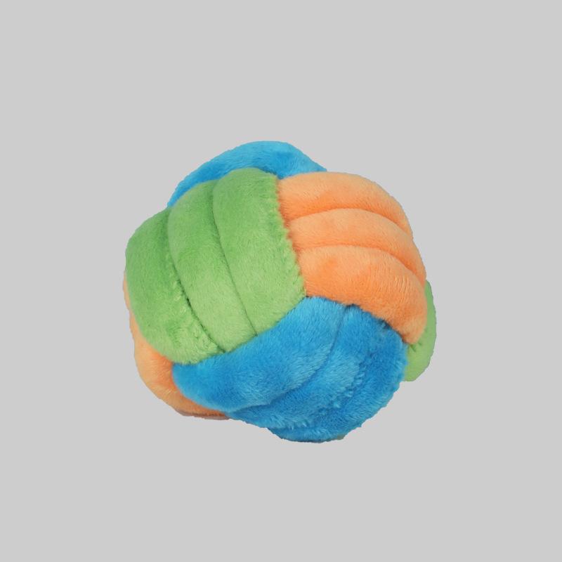 Pet Toy Cotton Rope Chew Toy Teeth Cleaning Durable Dog Toy Indestructible Interactive Toy Dog Knot Toy