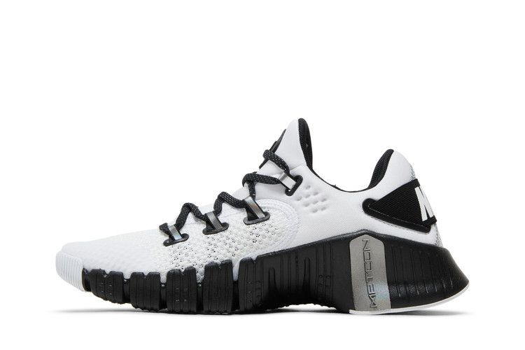 Nike Wmns Free Metcon 4 Premium 'White Black Silver'
