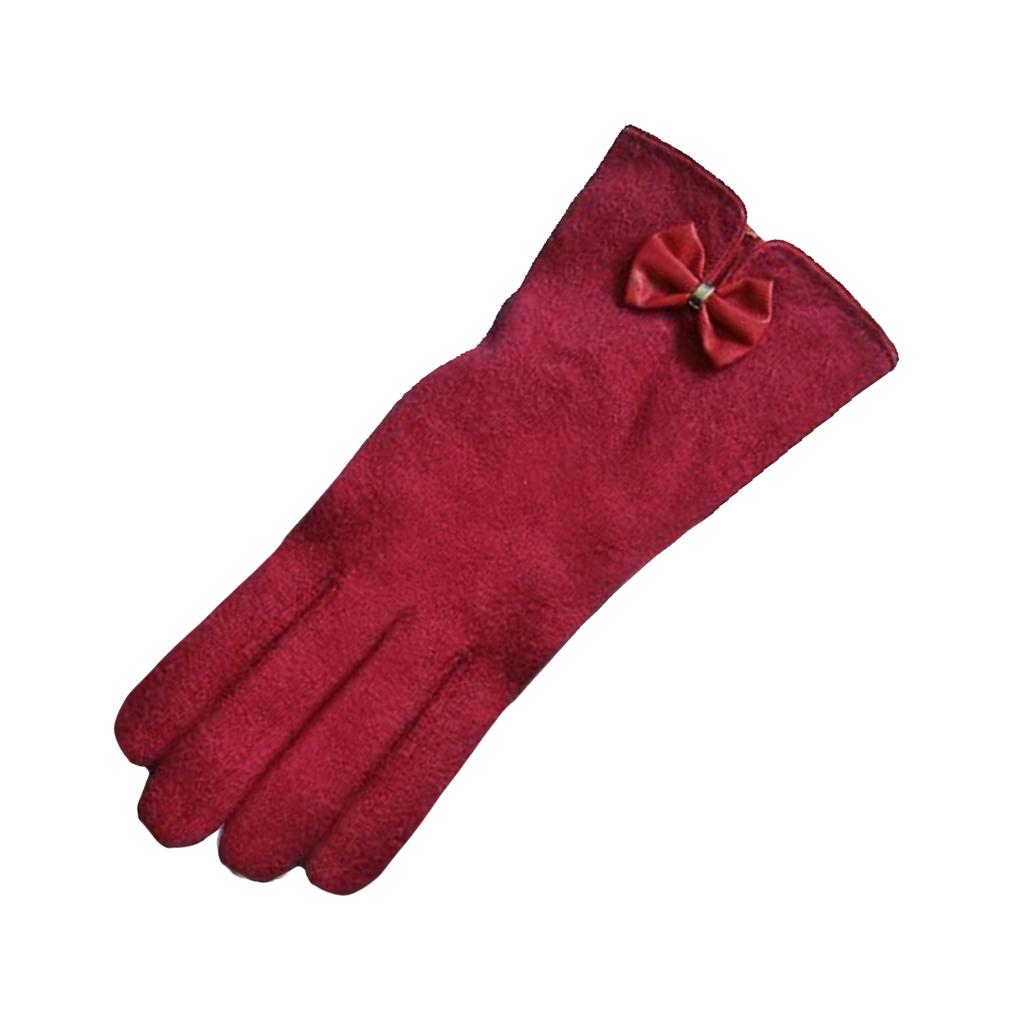 Eastern Counties Leather Женские/женские перчатки Geri из смесовой шерсти