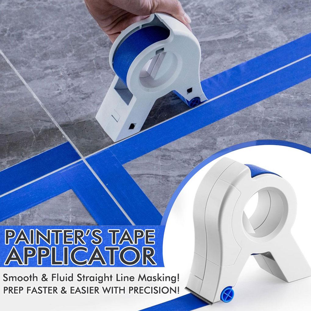 Painters Tape Applicator Easy And Efficient Masking Solution Masking Tape Dispenser For Decorating