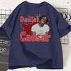 Daniel Caesar Cotton T Shirt For Unisex Beach Rb Singer Street Style Tshirts Breathable Fashion Tee Shirt Oversized Casual Tops