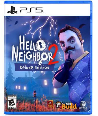 Hello Neighbor 2 Deluxe Edition - PS5 (Североамериканская версия)
