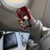Горячий Аниме Чехол для Телефона T-Tougen A-Anki Для IPhone 17 16 15 14 13 12 11 Pro Max 13 12 Mini 17Air 16e Прозрачные Чехлы