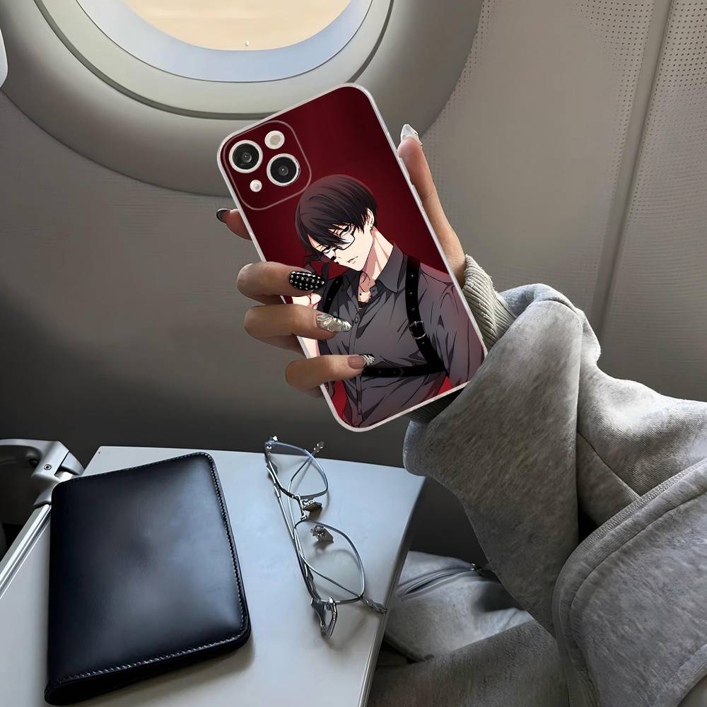 Горячий Аниме Чехол для Телефона T-Tougen A-Anki Для IPhone 17 16 15 14 13 12 11 Pro Max 13 12 Mini 17Air 16e Прозрачные Чехлы