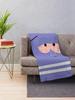 Плед Towelie пушистый мягкий плед детский плед Односпальный плед