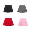 Girls' Summer College-Style Pleated Short Skirt