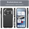 Гибкий чехол из ТПУ для Nothing Phone 2a Nothig Phone 2 1 Защитный чехол Ударопрочный ультратонкий деловой чехол с полной защитой