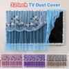 Ultra-thin LCD TV Protective Cover 32 Inch TV Screen Monitor Cloth New TV Dust Cover