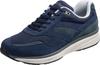 Asahi Medical Walk TR M035 Men's Walking Shoes, Navy, Size 27.5 Cm, 3E, with SHM Technology To Prevent Knee Problems