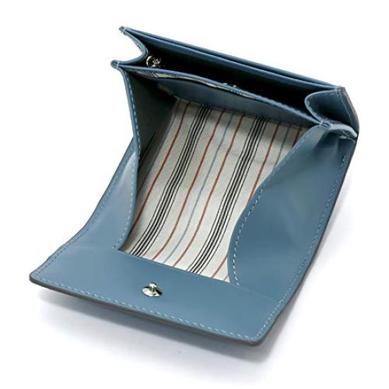 Mini Wallet Mini Wallet Key Case Coin Case Fumosso 58916 Green [FICO] Men's