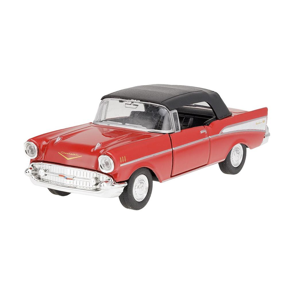 Model 1:34, Chevrolet Bel Air 1957, Red