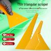 Heat-Resistant Triangle Squeegee for Car Film Application