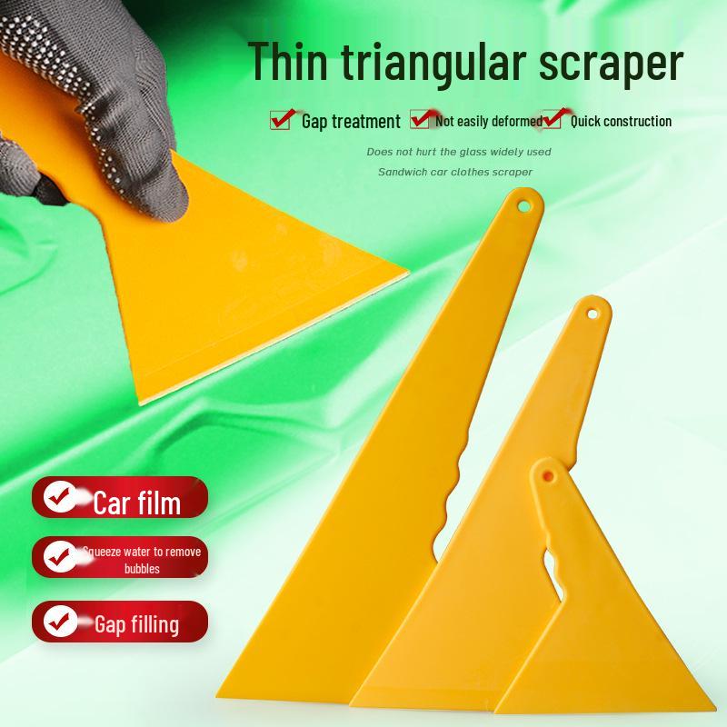 Heat-Resistant Triangle Squeegee for Car Film Application